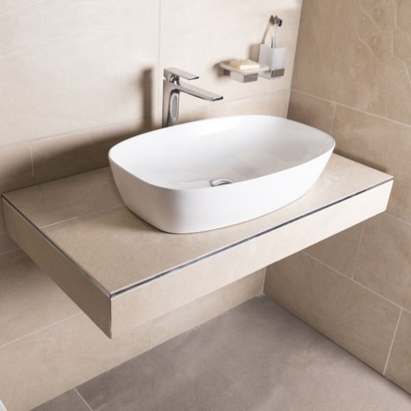 Envoy Rectangle Countertop Wash Basin - Image 2