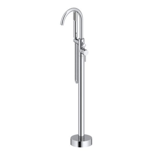 M-Line Diffusion Floor Mounted Bath Mixer