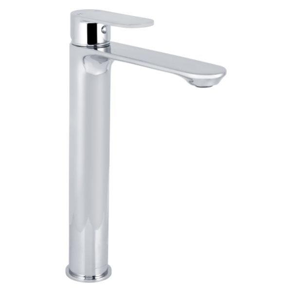 Conrad Mono Smooth Bodied Tall Basin Mixer