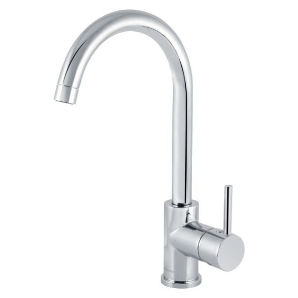 Canvey Kitchen Sink Mixer With Swivel Spout