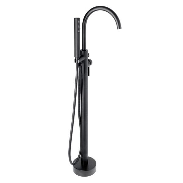 M-Line Diffusion Floor Mounted Bath Mixer