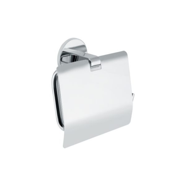 Windemere Toilet Roll Holder With Cover