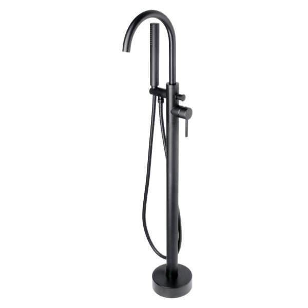 M-Line Diffusion Floor Mounted Bath Mixer - Image 2