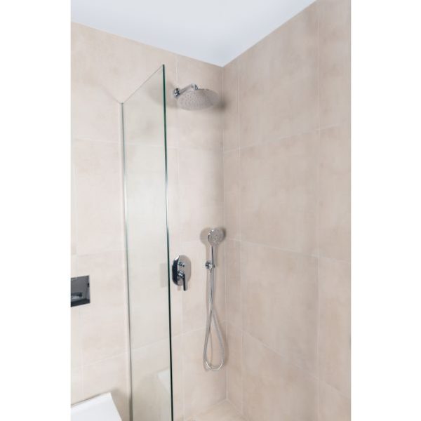 Palma II Shower Head And Wall Shower Arm - Image 3