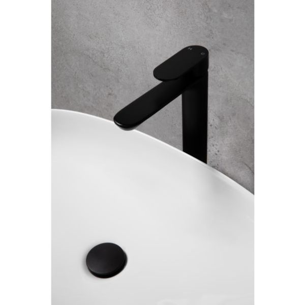 Conrad Mono Smooth Bodied Tall Basin Mixer - Image 3