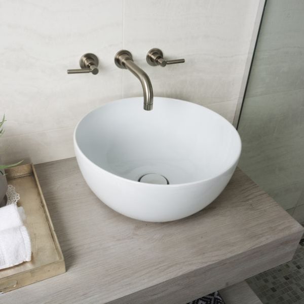 Koy Round Countertop Wash Basin - Image 6