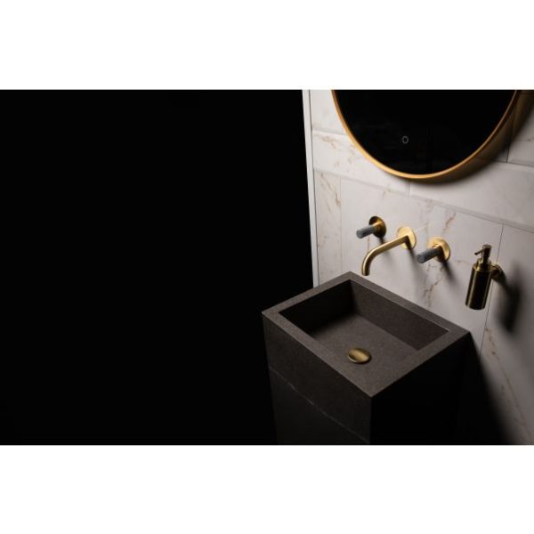 Options Round Wall Mounted Soap Dispenser 180ml - Image 2