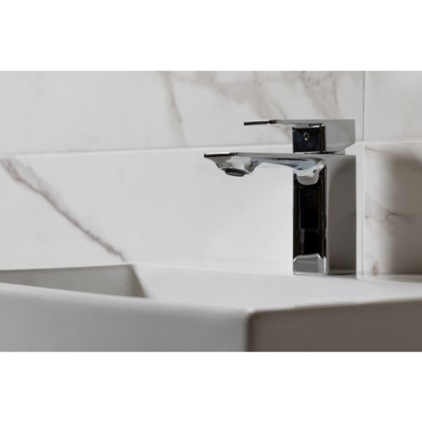 Zephyr Mono Smooth Bodied Basin Mixer - Image 2