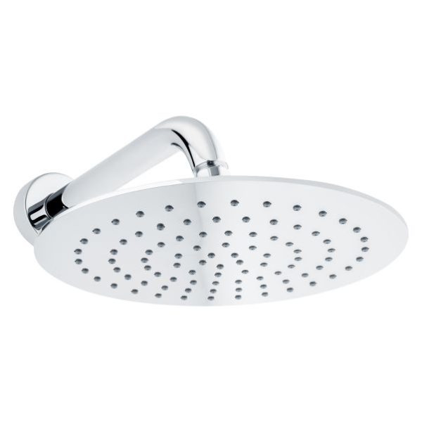 Palma II Shower Head And Wall Shower Arm