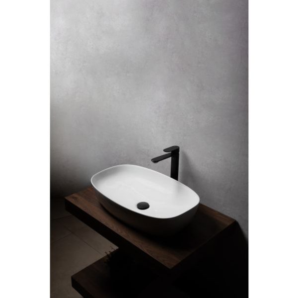 Conrad Mono Smooth Bodied Tall Basin Mixer - Image 2