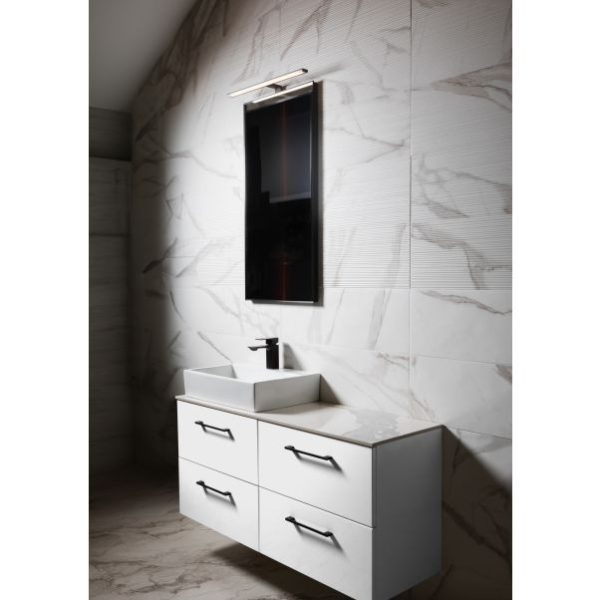 Zephyr Wall Mounted Double Drawer Vanity Unit - Image 2